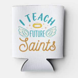 Porta-lata Ensino Futuro Santo Professor católico
