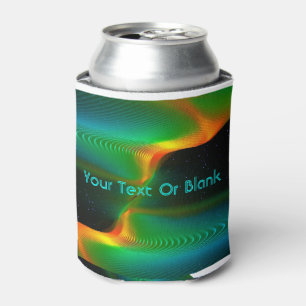 Porta-lata Entangência Quântica