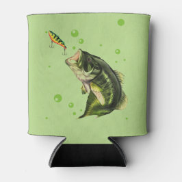 Porta-lata Entrando na pesca