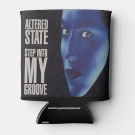 Porta-lata Entrar no meu Groove pode resfriar