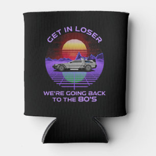 Porta-lata Entre, vamos voltar para a anos 80 Engraçado