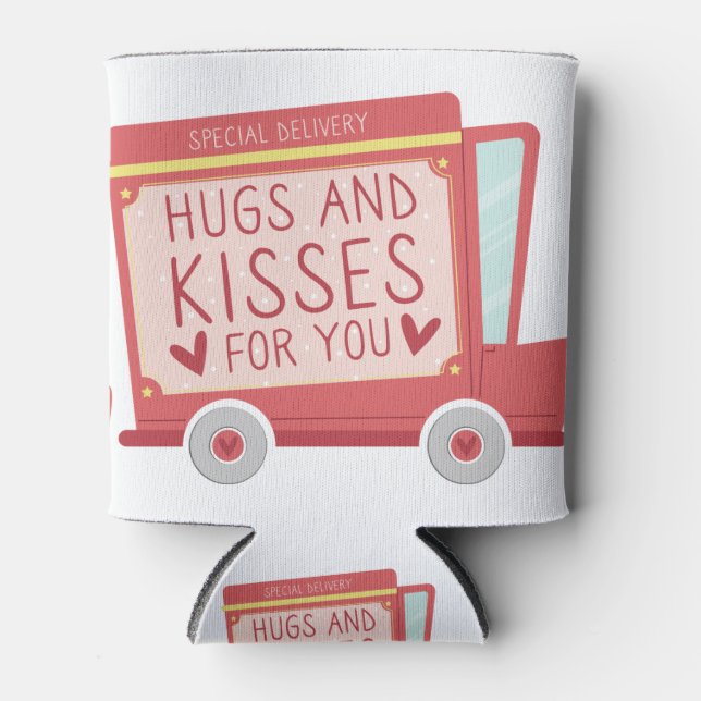 Porta-lata entrega especial (Frente)