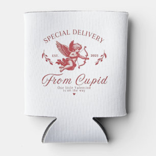 Porta-lata Entrega Especial da Mãe Grávida do Namorados Cupid