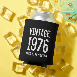 Porta-lata Envelhecido à perfeição vintage 50º aniversário hu