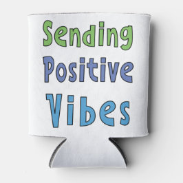 Porta-lata Enviando Vibes Positivas