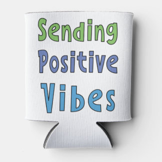 Porta-lata Enviando Vibes Positivas