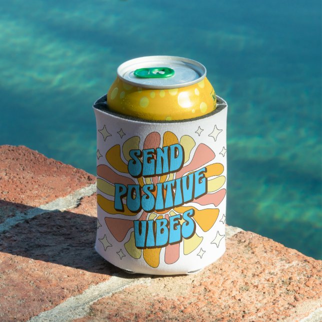 Porta-lata Enviar Vibrações Positivas (Piscina in situ)