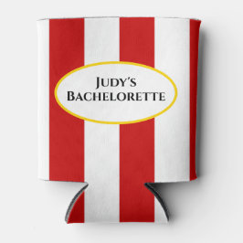 Porta-lata Envoltório de lata em estilo pipoca