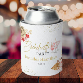 Porta-lata Envoltórios de Lata para Cocktail | Boho Palm para
