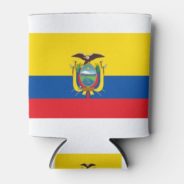 Porta-lata Equador (Frente)