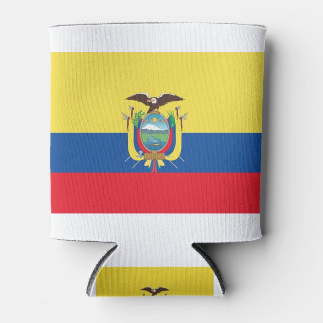 Porta-lata Equador (Frente)