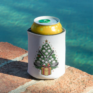 Porta-lata Equipamento de Golfe Árvore de Natal Golfe de Nata