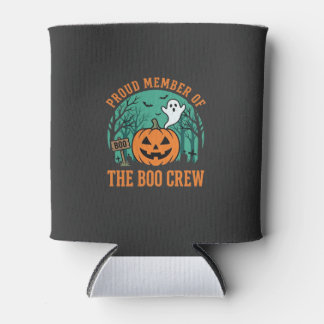 Porta-lata Equipe Boo Design de Abóbora de Fantasma de Hallow