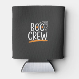Porta-lata Equipe Boo Design de Fantasma de Halloween_1