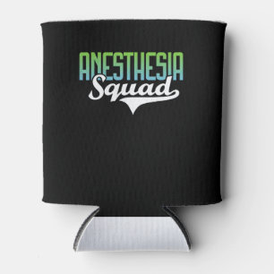 Porta-lata Equipe de Anestesia - Enfermeiro Anestesiologista