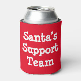 Porta-lata Equipe de Apoio do Papai Noel