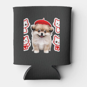 Porta-lata Equipe de Cachorro e Gatinho de Paris � Cachorro e