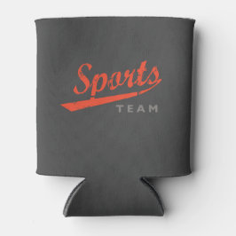 Porta-lata Equipe de esportes genéricos pode resfriar