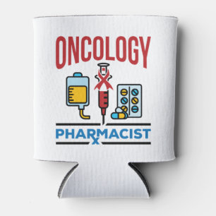 Porta-lata Equipe de Farmacovigilância do Farmacêutico de Onc
