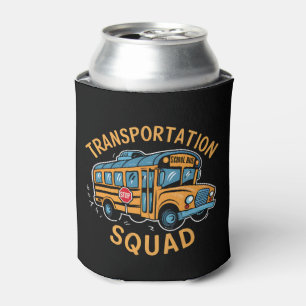 Porta-lata Equipe de Transporte de Motorista de Ônibus Escola