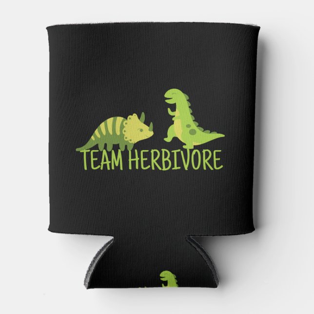 Porta-lata Equipe Herbivore Vegan (Frente)