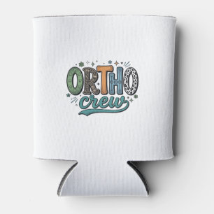 Porta-lata Equipe Orto Vintage Equipe de Odontologia Design V