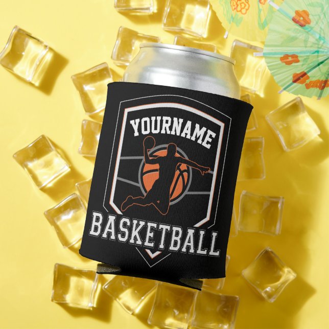 Porta-lata Equipe Personalizada de Jogador de Basquete (Verão in situ)