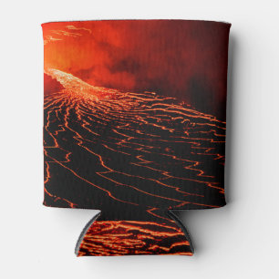 Porta-lata erupção vulcânica