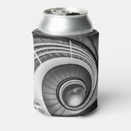 Porta-lata Escada Circular BW