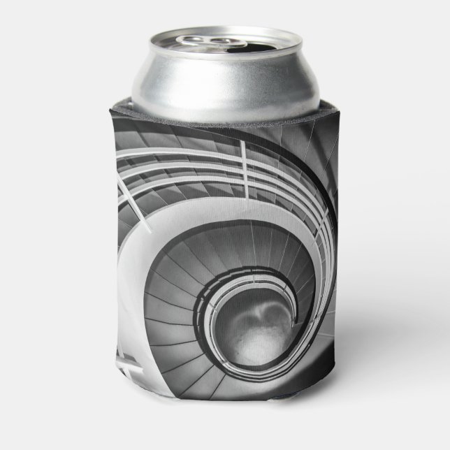 Porta-lata Escada Circular BW (Can Back)