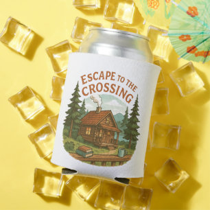 Porta-lata ESCAPE PARA A CROSSING Maggie Sullivan Cozy Cabin