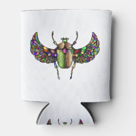 Porta-lata Escaravelho colorido