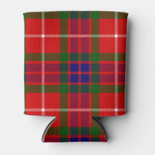 Porta-lata Escocês Clan Fraser da Xadrez Lovat Tartan