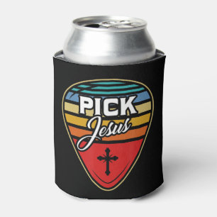 Porta-lata Escolha Jesus T-ShirtVocê é um devoto Patriótico d