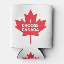 Porta-lata Escolho o Canadá que pode resfriar