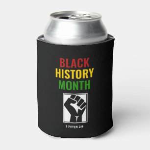 Porta-lata Escritura Personalizável de Fotos do MÊS DE HIST