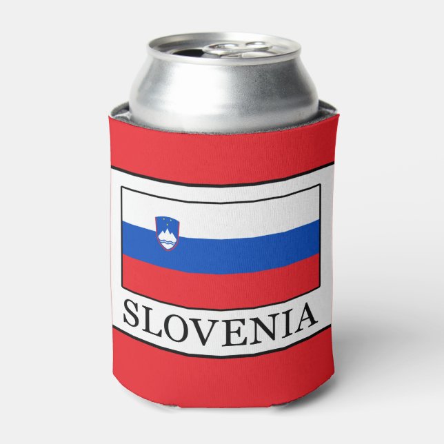 Porta-lata Eslovênia (Can Front)