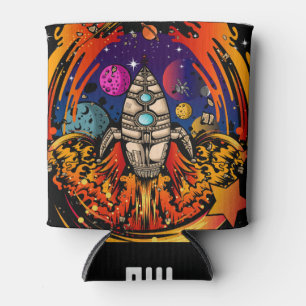 Porta-lata Espachante de Explosão