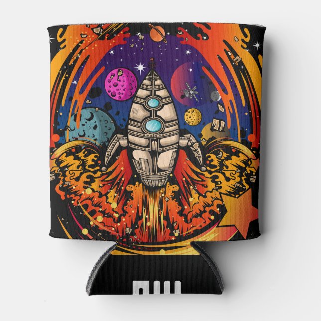 Porta-lata Espachante de Explosão (Frente)