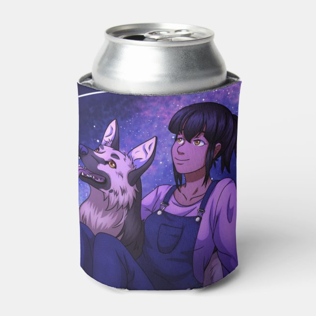 Porta-lata Espancada com Cão (Can Front)