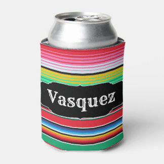 Porta-lata Espanhol Espanhol Personalizado em Aberto Mexicano