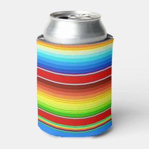 Porta-lata Espanhol tradicional geral mexicano vibrante