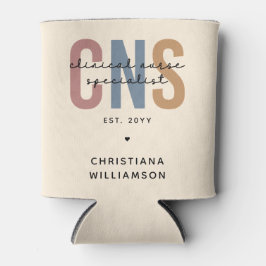 Porta-lata Especialista em Enfermeiros Clínicos do Sistema Pe