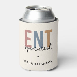 Porta-lata Especialista em ENT Doctor ENT Personalizado