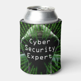 Porta-lata Especialista em negócios do Cyber Security