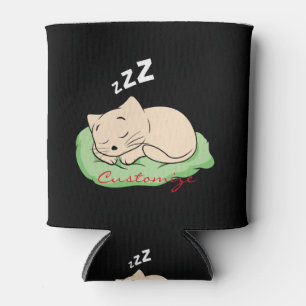 Porta-lata Espingarda do Gatinho de dormir