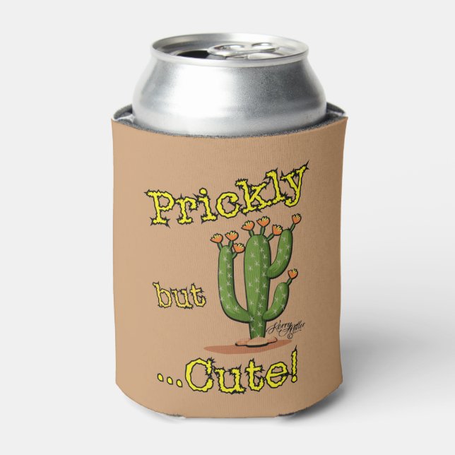 Porta-lata Espinhoso Mas Fofo (Can Front)