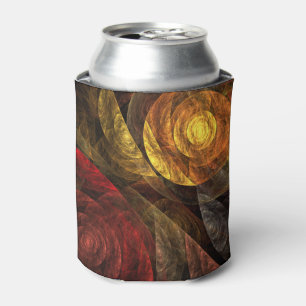 Porta-lata Espiral da Abstrato de Arte da Vida