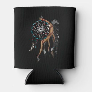Porta-lata Espírito Dreamcatcher do corvo (para cores