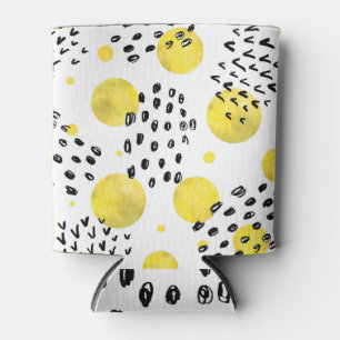 Porta-lata Espíritos Brancos Negros: Dodles Trendy.
